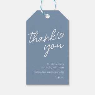 Para Regalos Oh Boy Boho Etiquetas Minimalistas de Baby Shower