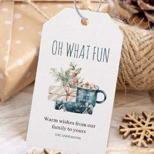 Para Regalos Oh Qué Diversión   Etiquetas de regalo de Navidad