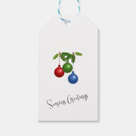 Para Regalos Ornamentos De Vacaciones Y Etiquetas De Regalo Hol