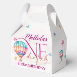 Para Regalos Oso en globo Una maravillosa caja de Fiestas de cu