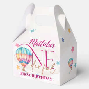 Para Regalos Oso en globo Una maravillosa caja de Fiestas de cu