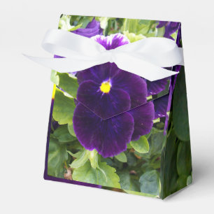 Para Regalos Pañuelo Púrpura Profundo, caja de favores de regal