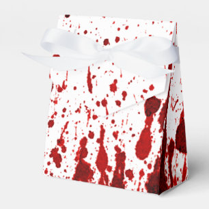 Para Regalos Papel de carpa caja favorita sangre salpicadura Va