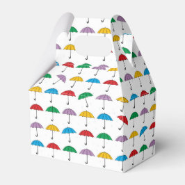 Para Regalos Paraguas en caja de Favor de la Lluvia