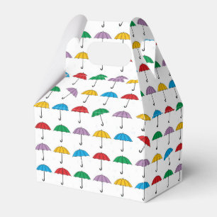 Para Regalos Paraguas en caja de Favor de la Lluvia