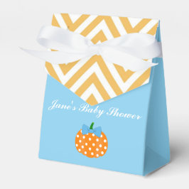 Para Regalos Parche de calabaza Tema Niño Caja de Baby Shower
