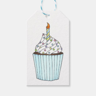 Para Regalos Pastel de torta con etiquetas de celebración de la