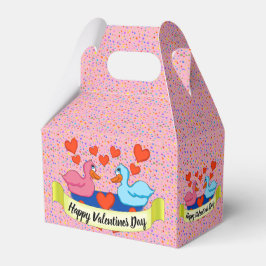 Para Regalos Patos en la caja del Favor del Amor