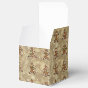 Para Regalos Patrón de cookies de pan de jengibre - Caja de fav