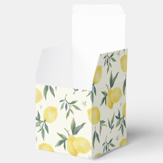 Para Regalos Patrón de limón Make Lemonade (Marfil) - Caja de f