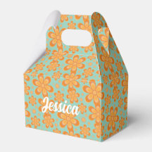 Patrón Floral - Caja de Favor