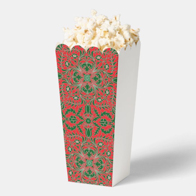 Para Regalos Patrón floral Caja de Favor del Fondo Floral (apareció)