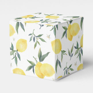 Para Regalos Patrón Lemonade (Blanco) Lemon - Caja de Favores