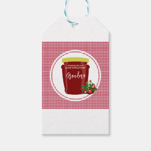Para Regalos Pegatina de etiquetas de mermelada casera editable