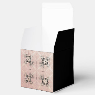 Para Regalos Pensar en la caja de regalo de los giros del paste