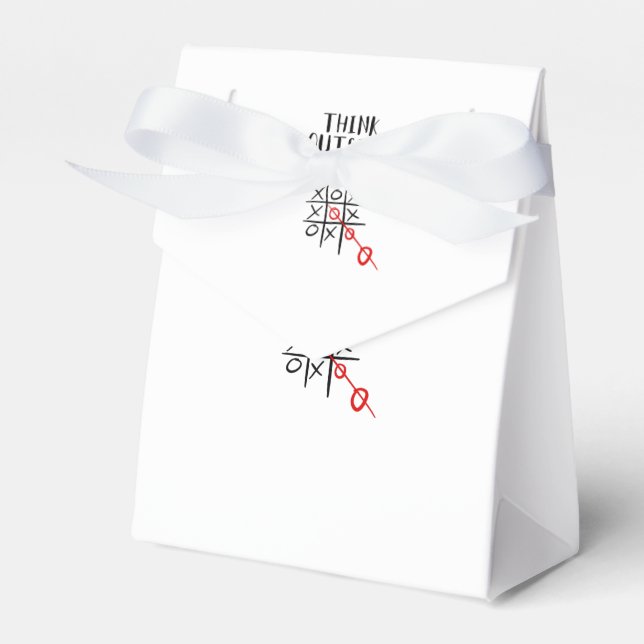 Para Regalos Pensar fuera de la caja (Front Side)