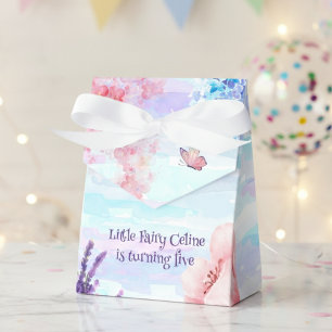 Para Regalos pequeña caja de Favor de cumpleaños de hada