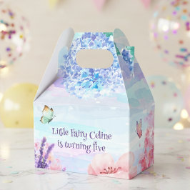 Para Regalos pequeña caja de Favor de cumpleaños de hada