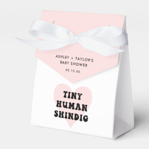 Para Regalos Pequeña caja de favores de Baby Shower humana