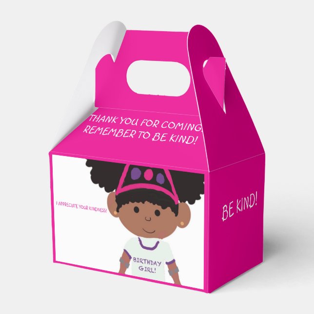 Para Regalos Pequeña caja de favoritos de papel Tamara (Front Side)