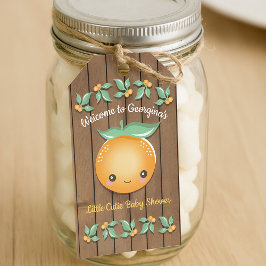 Para Regalos Pequeñas etiquetas de Baby Shower favoritas