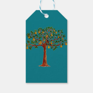 Para Regalos Perdiz 2 en etiquetas de un regalo del peral