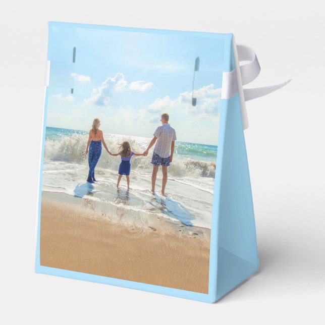 Para Regalos Personalizado de fotos o caja de regalo de fotos d (Reverso)
