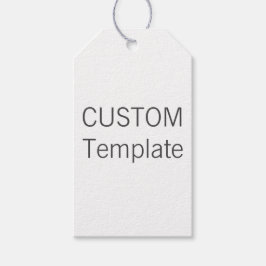 Para Regalos Personalizado Navidades BLANCO Etiquetas de regalo