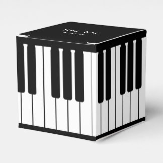 Para Regalos Piano Teclado caja de favoritos de fiesta clásica