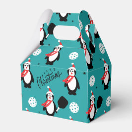 Para Regalos 🐧 Pickleball Feliz Navidad 🎁 Caja de Favores