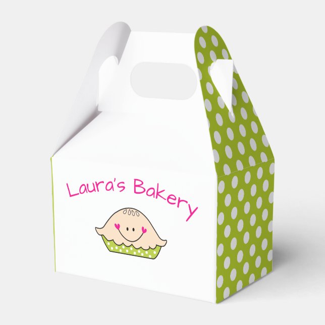 Para Regalos Pie personalizada de caja favorita (Front Side)