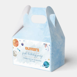 Para Regalos Planetas del espacio exterior Caja de Favor de la 
