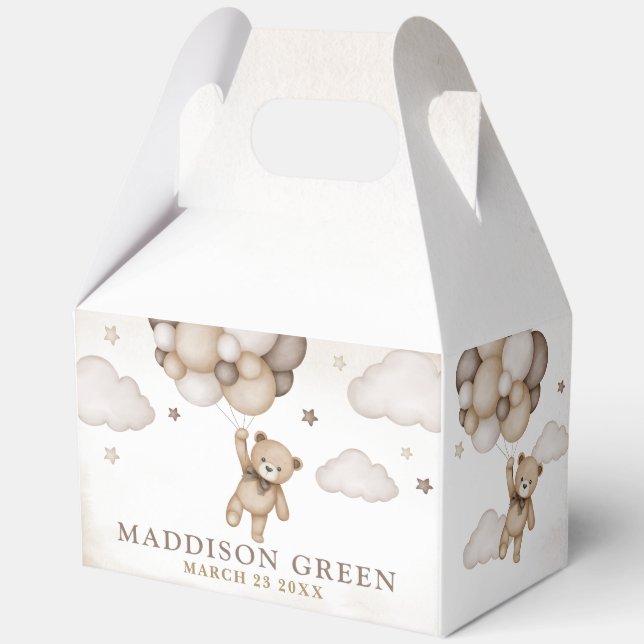 Para Regalos Podemos esperar anticipadamente la caja de Baby Sh (Anverso)