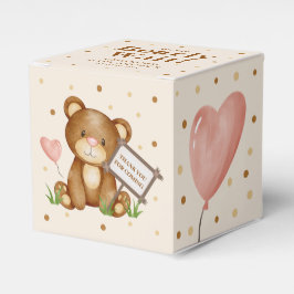 Para Regalos Podemos esperar anticipadamente la caja de Baby Sh