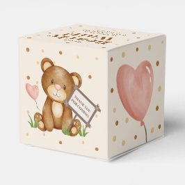 Para Regalos Podemos esperar anticipadamente la caja de Baby Sh