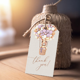 Para Regalos ¡Podemos Esperar! Etiquetas de regalo de Baby Show