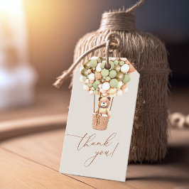 Para Regalos ¡Podemos Esperar! Etiquetas de regalo de Baby Show