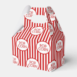 Para Regalos Popcorn word art fiesta caja de favores divertidos