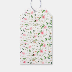 Para Regalos Precio Etiquetas diseño de patrones florales de 4k