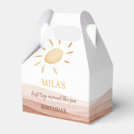 Para Regalos Primer Viaje De Boho En Torno A La Caja Del Favor 