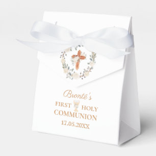 Para Regalos Primera caja de beneficencia de la Santa Comunión 