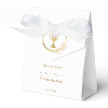 Primera caja de favores de la comunidad sagrada