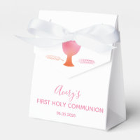 Primera caja de favores de la comunión sagrada, Co