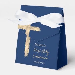 Para Regalos Primera caja de la cruz dorada de la Comunidad