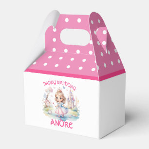 Para Regalos Princesa linda en caja de favores singulares
