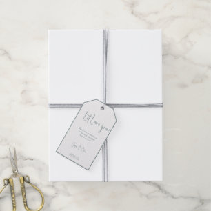 Para Regalos Que el amor crezca la boda favorece las etiquetas