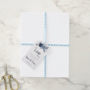 Para Regalos Que el amor crezca la boda favorece las etiquetas