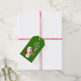 Para Regalos Queridos Navidades de Santa Mouse: etiquetas de re