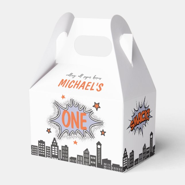 Para Regalos Recuadro de historietas Superheroína caja de favor (Front Side)