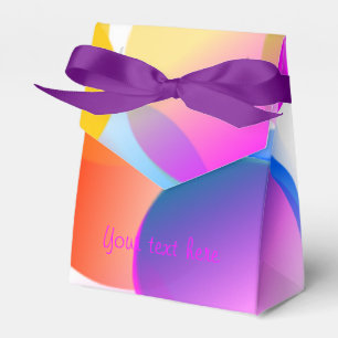 Para Regalos Remolque de la caja del favor del color - personal